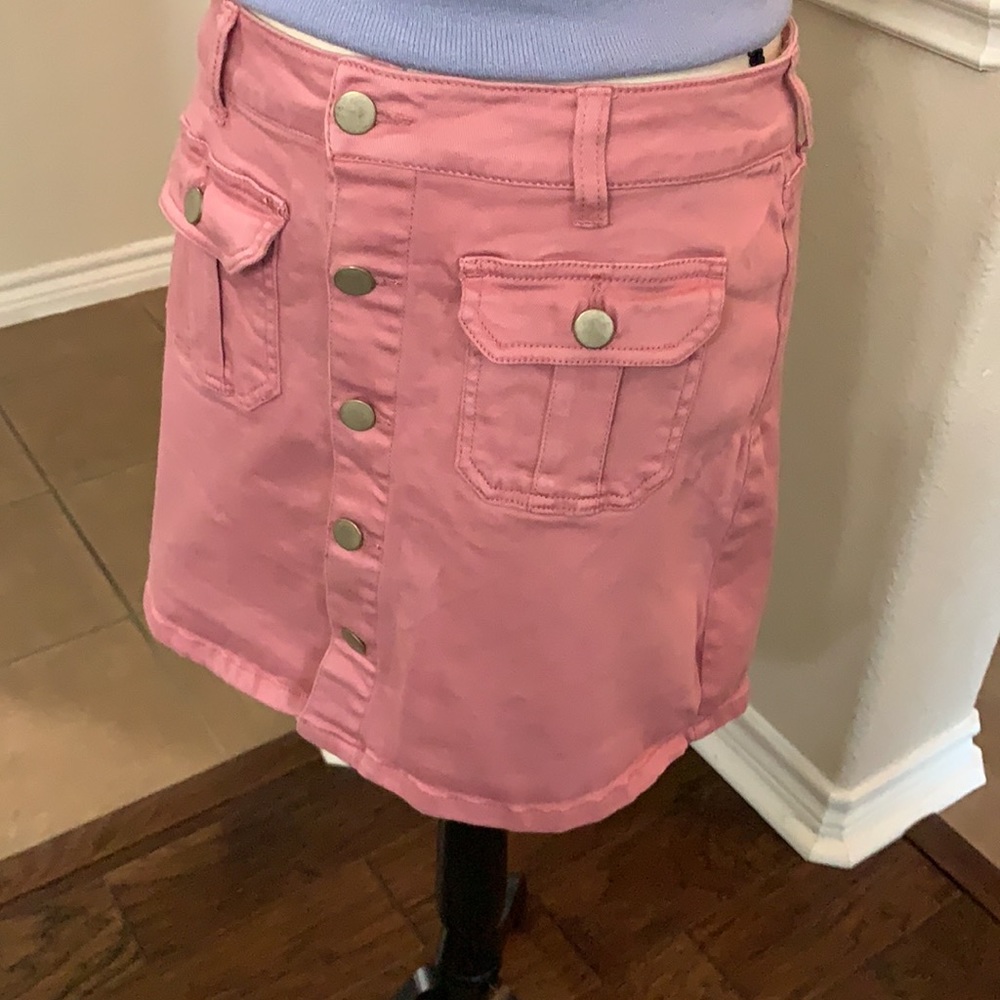Altar’d State pink mini skirt Size S - Picture 10 of 17